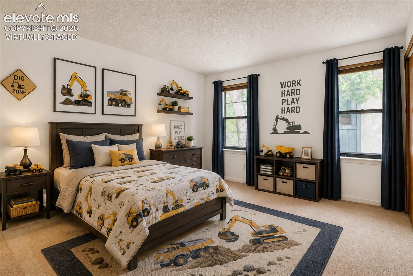 Virtually Staged
Bedroom #2