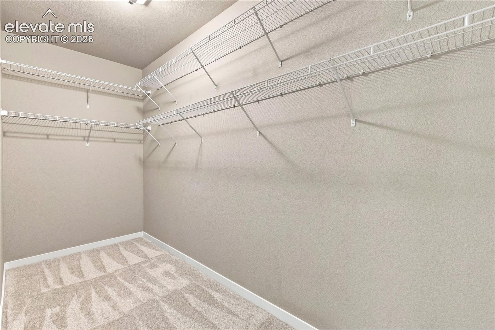 Basement Bedroom Closet