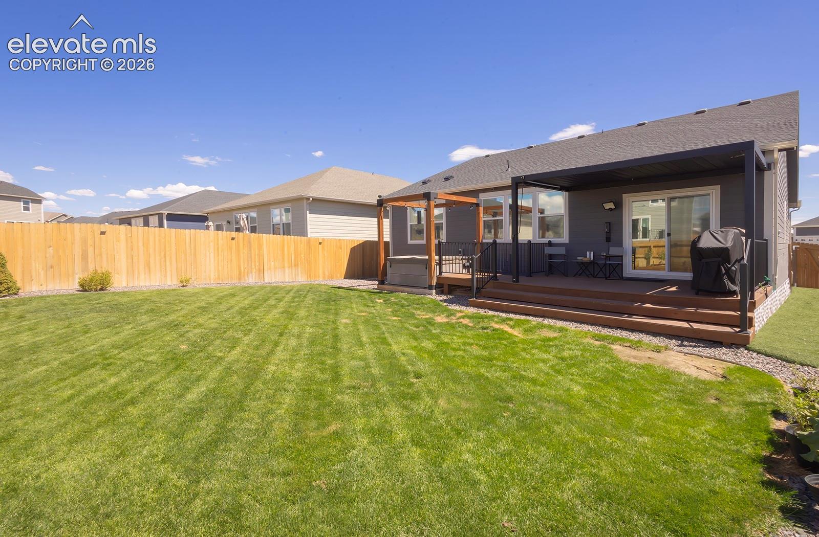 Photo 29 of 9828 Pennycress Drive, Colorado Springs