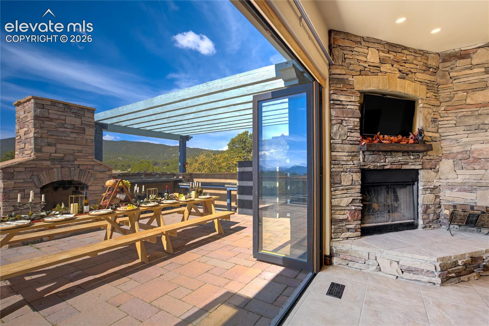 Custom Smoker and gas hookups for the outdoor kitchen!