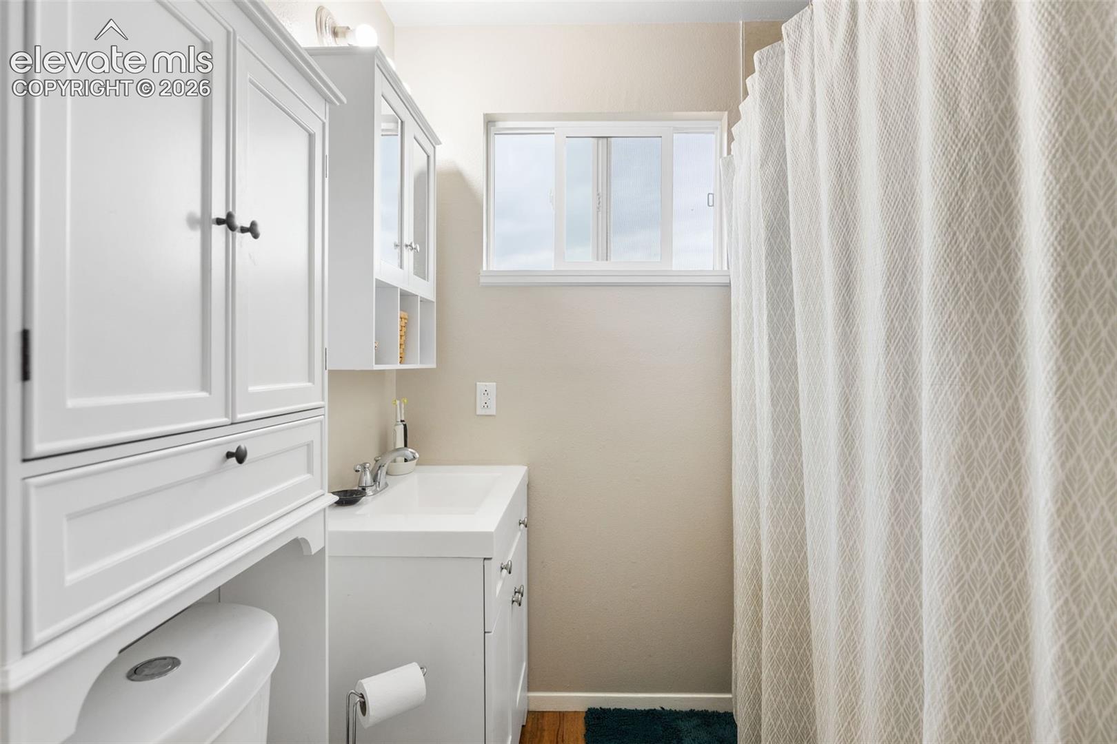 Ensuite bathroom