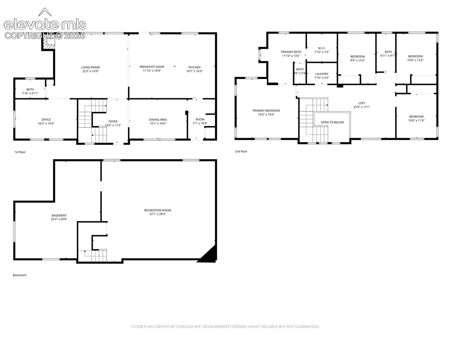Floor plan