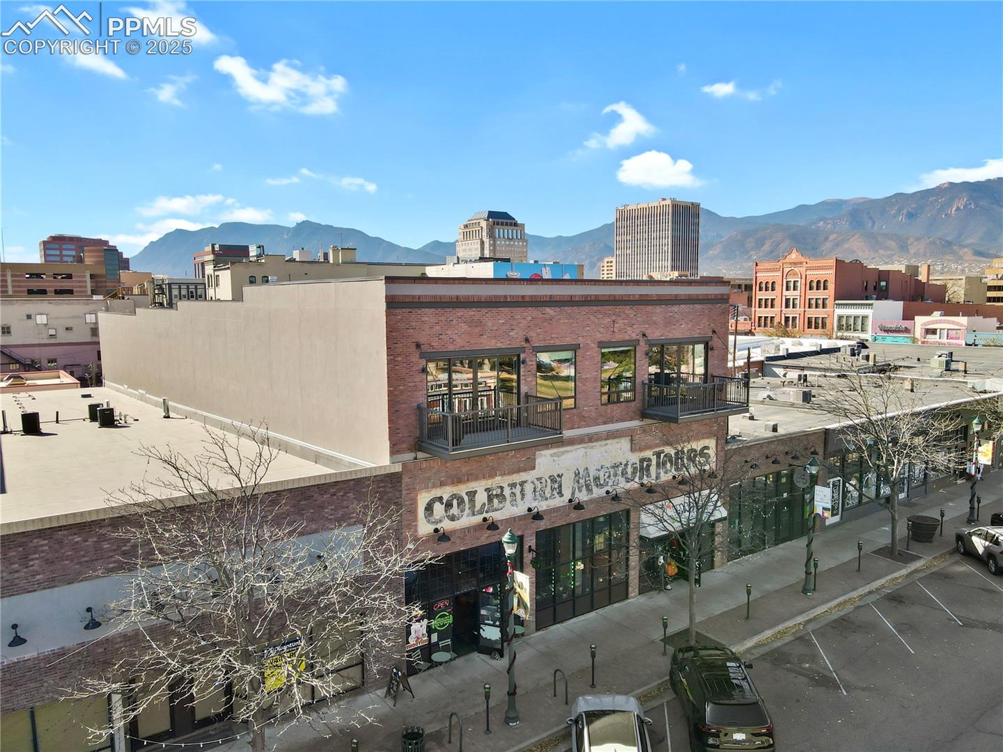 Downtown Colorado Springs Downtown Colorado Springs