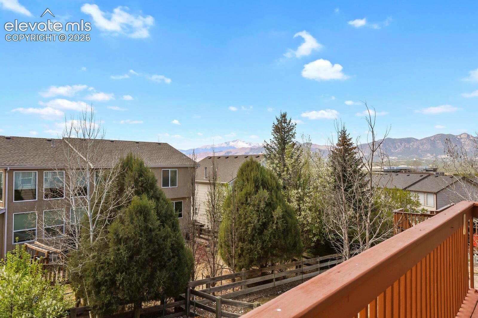 More mountain views!