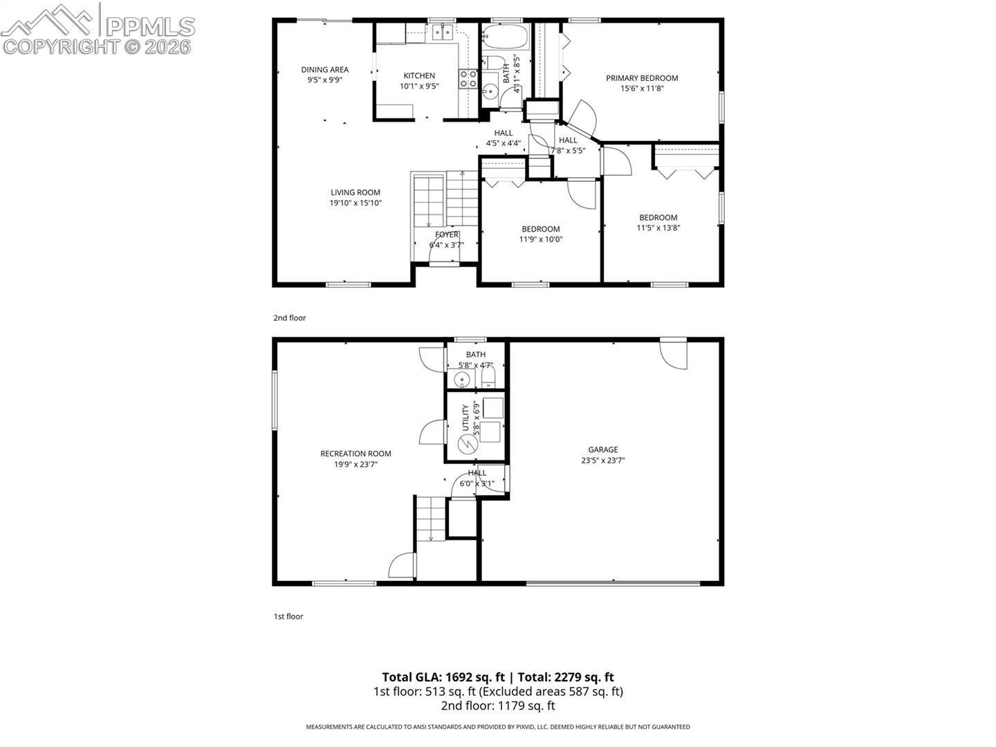 2927 Cabrillo Cir, Colorado Springs, CO 80910