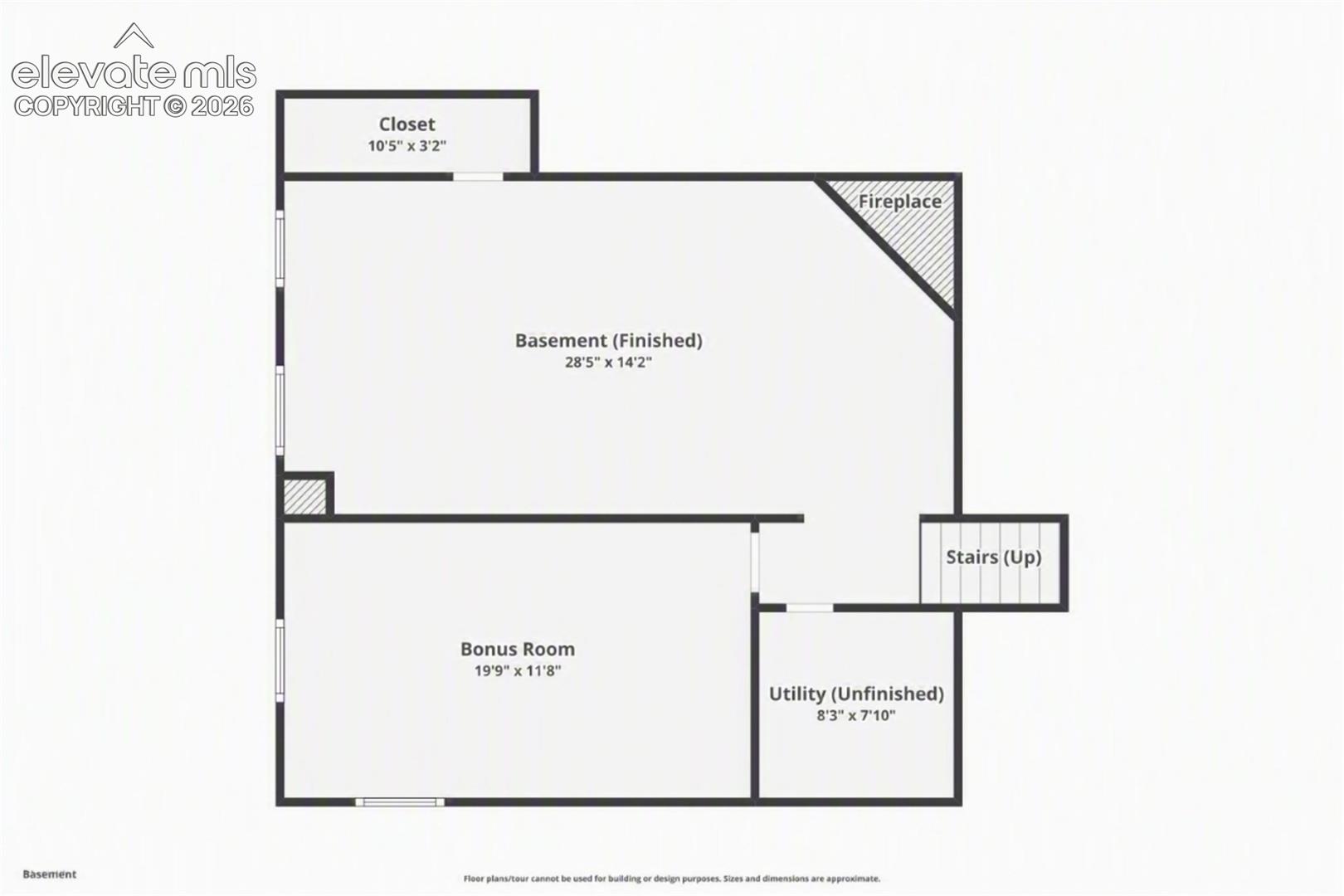 Upper Loft level w/4th Bedroom