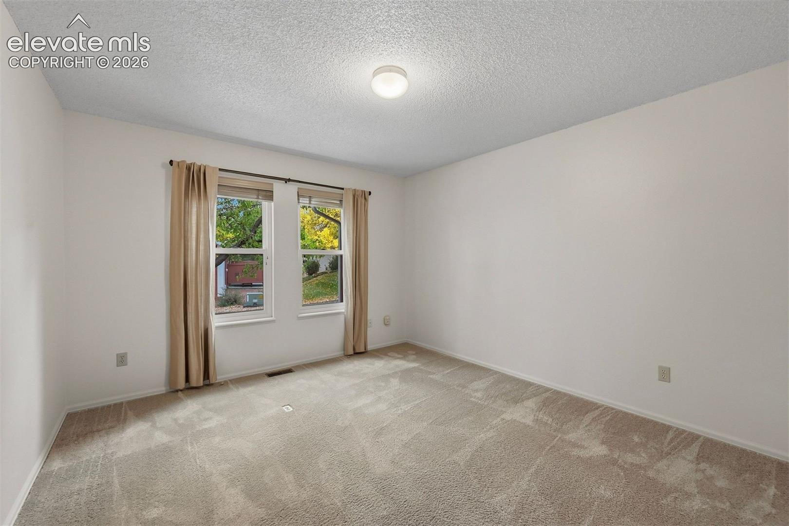 Fourth bedroom on front of home. 