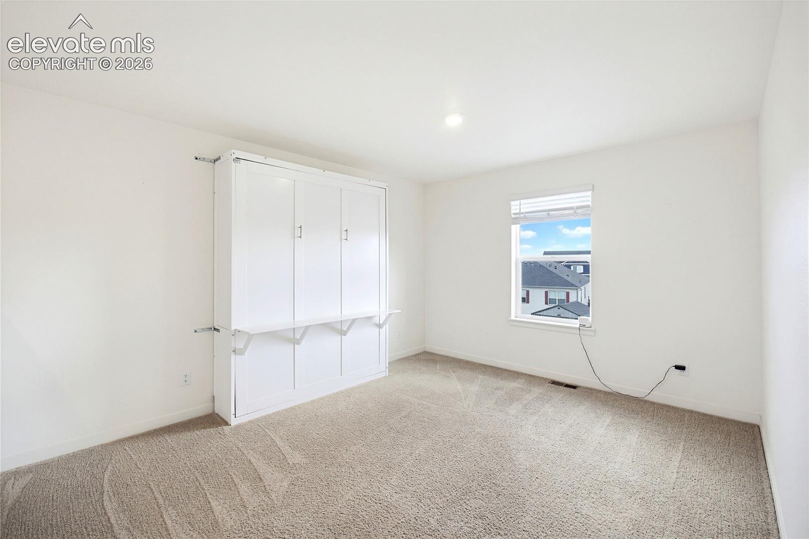 Loft with queen Murphy bed