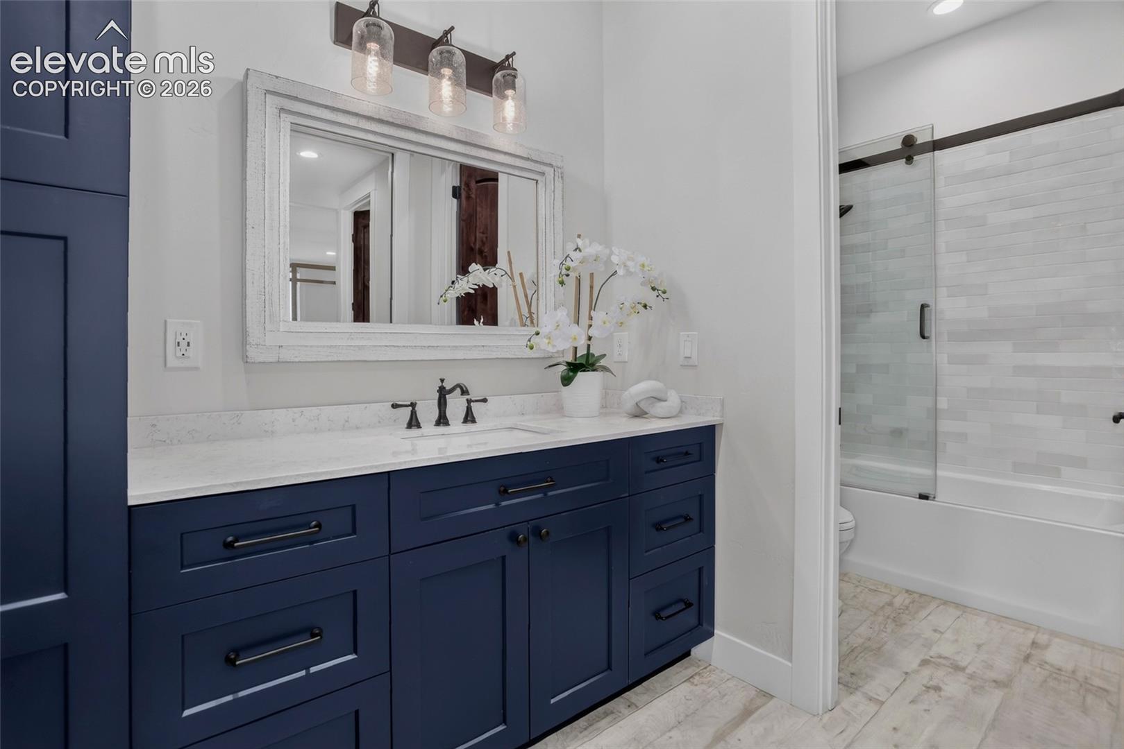 Full guest bath - lower level