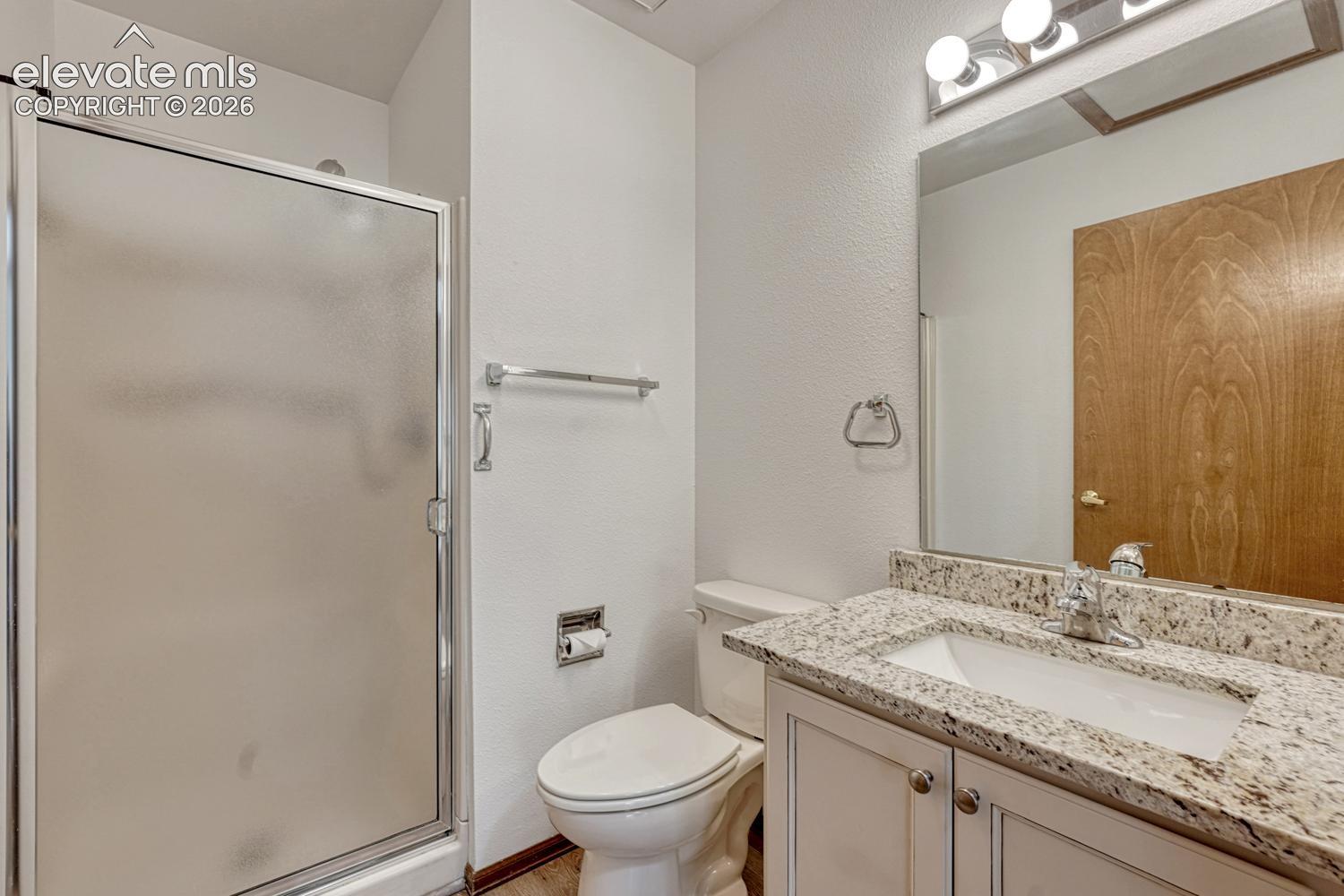 Hall 3/4 Bathroom