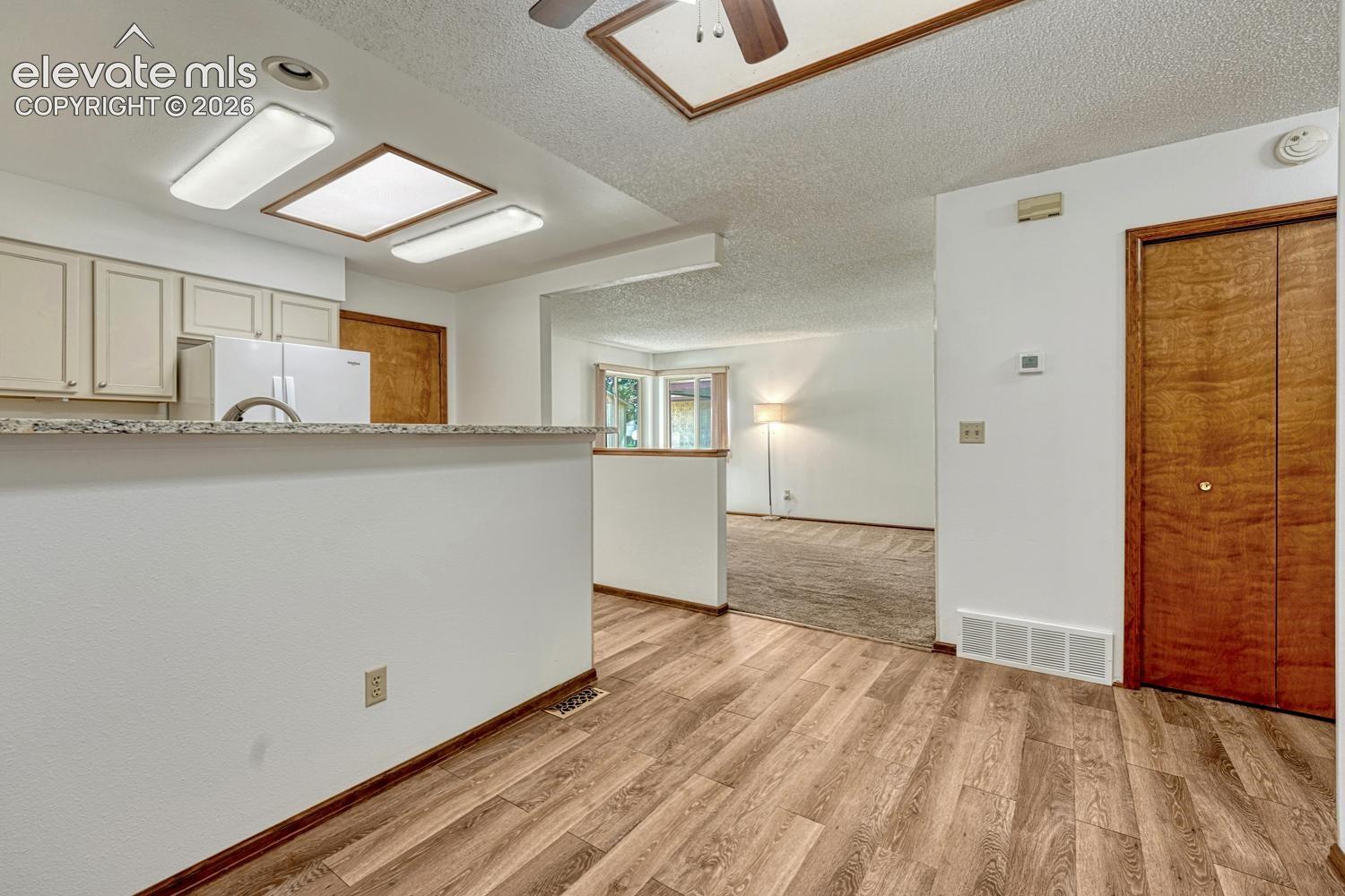 Closet on Right is Laundry