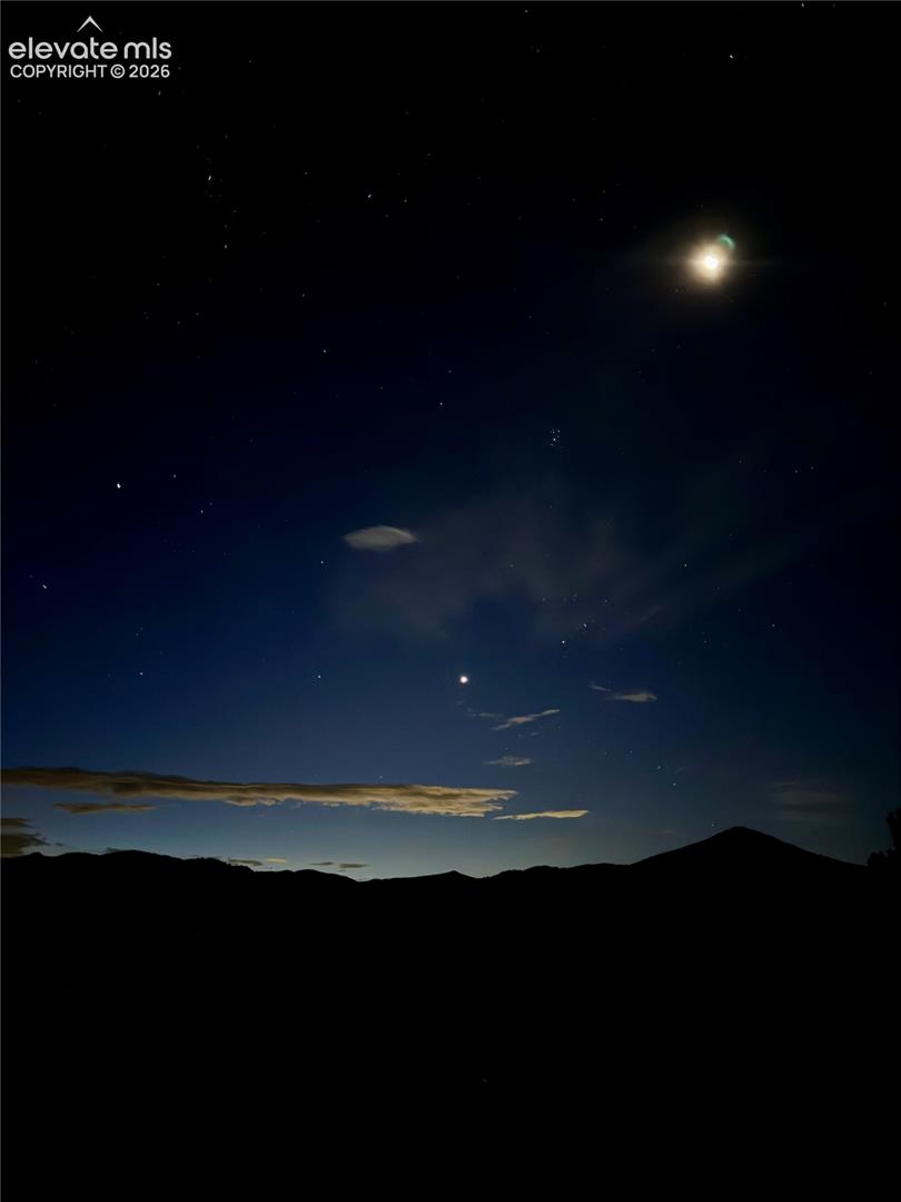 Night Sky Image from Deck 