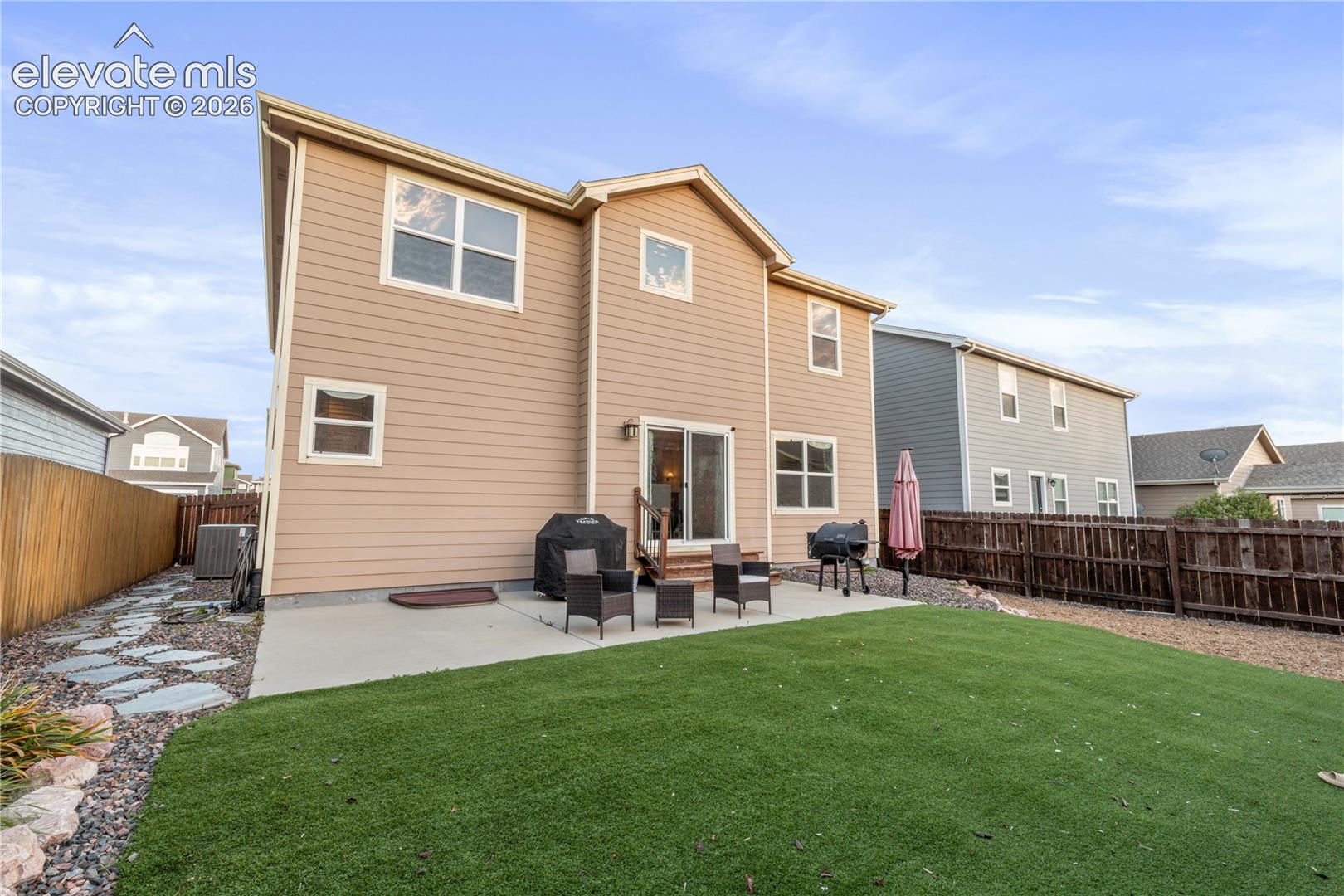 This home has air conditioning