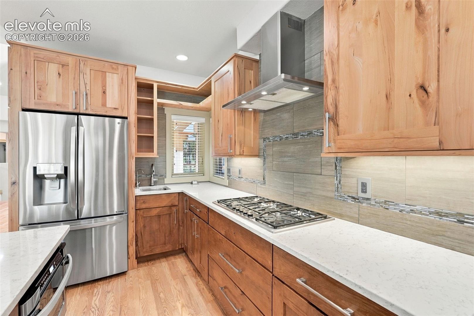 Stainless steal appliances