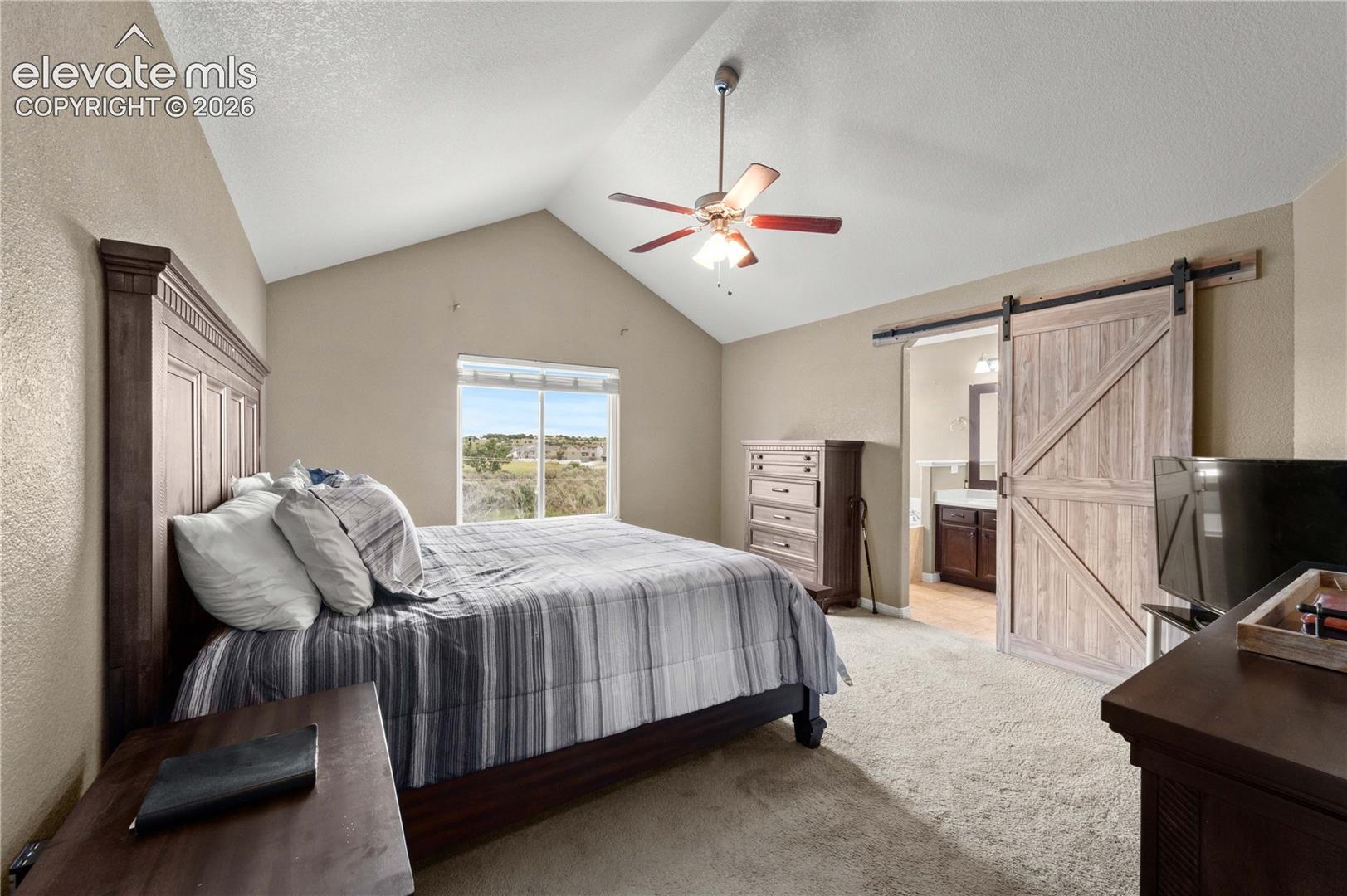 Main level Primary bedroom