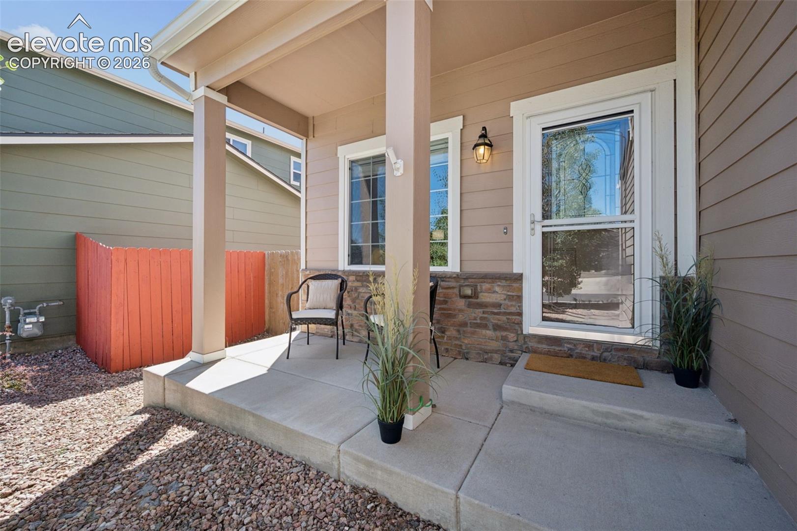 Adorable Front Porch