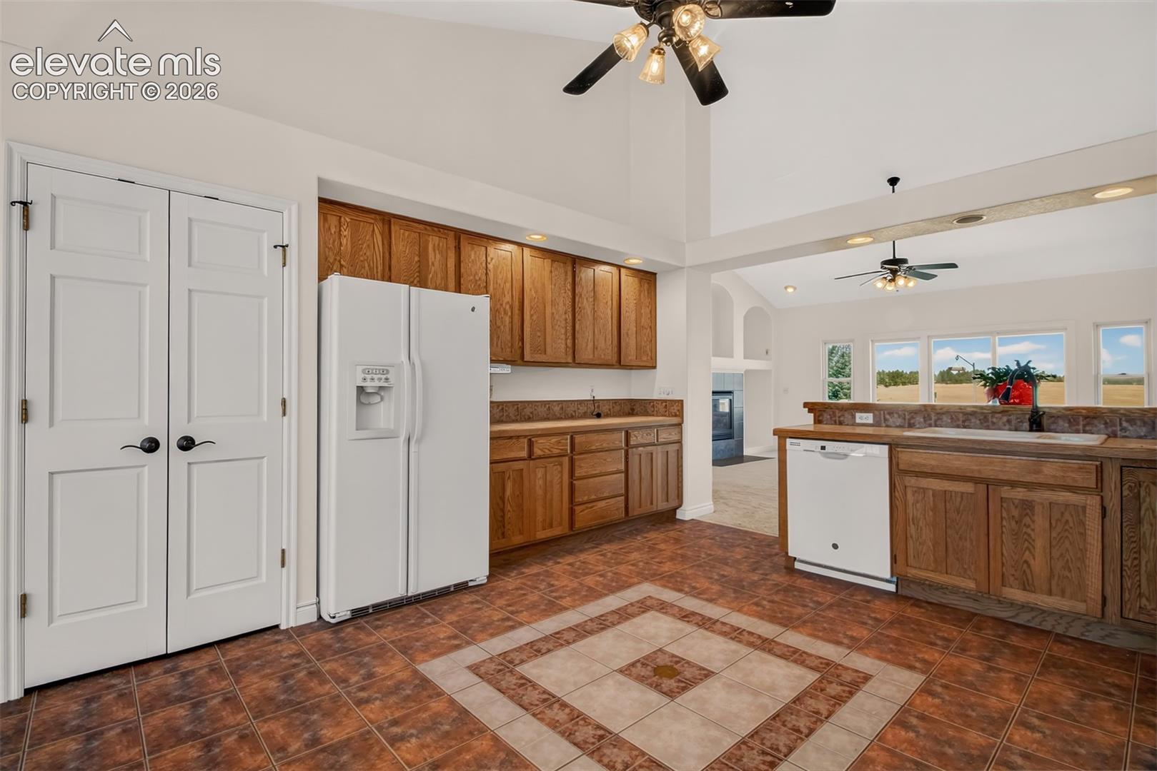 Pantry, Lots of Cabinet and Counter Space