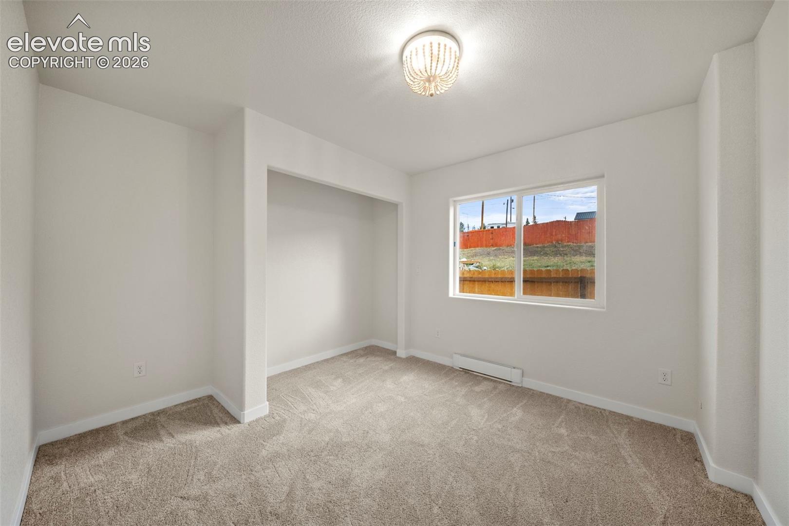 Main-level bedroom