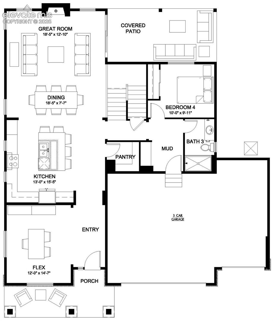 498 Dutch Pine Dr, Colorado Springs, CO 80132