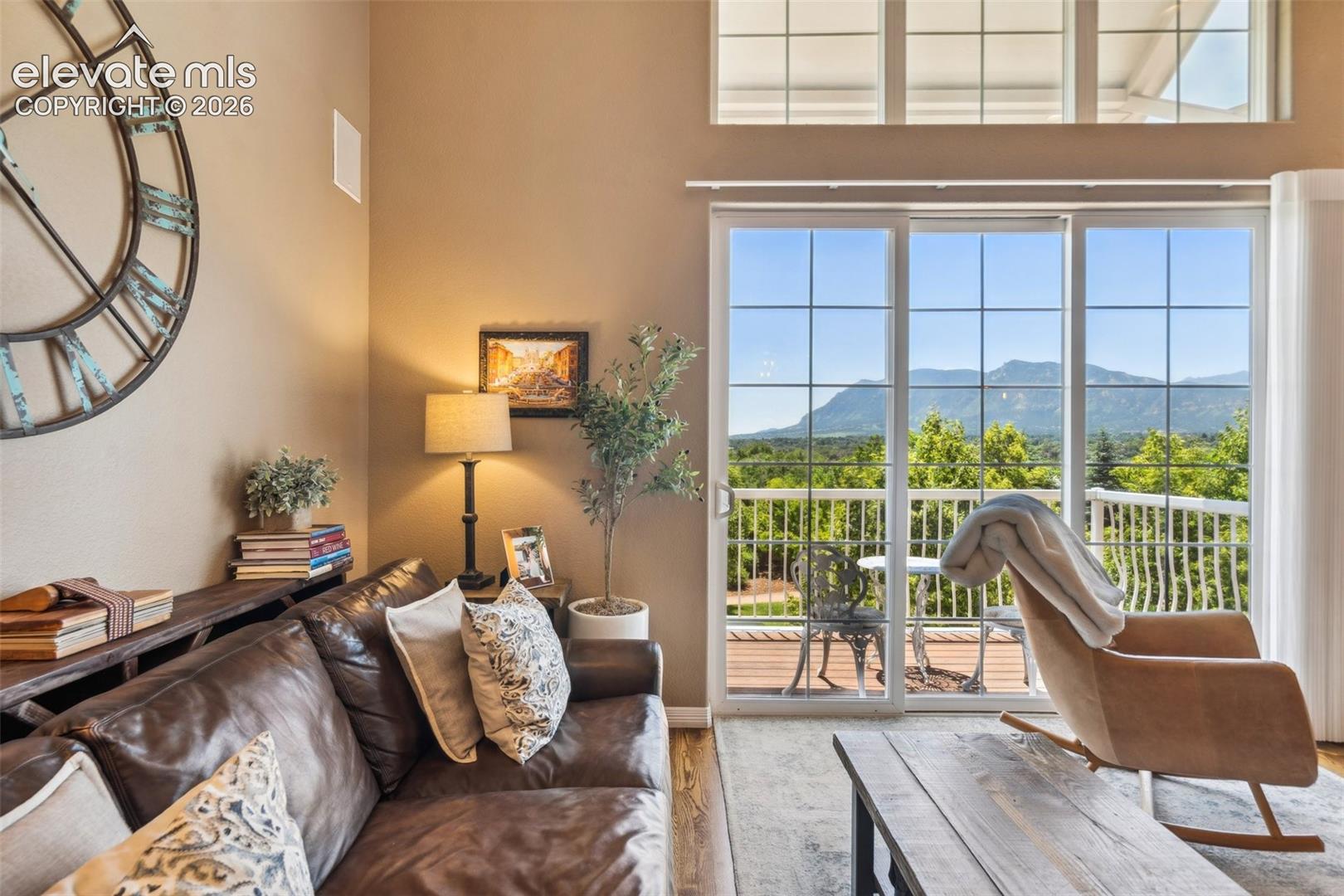 Great Room in Main Home
