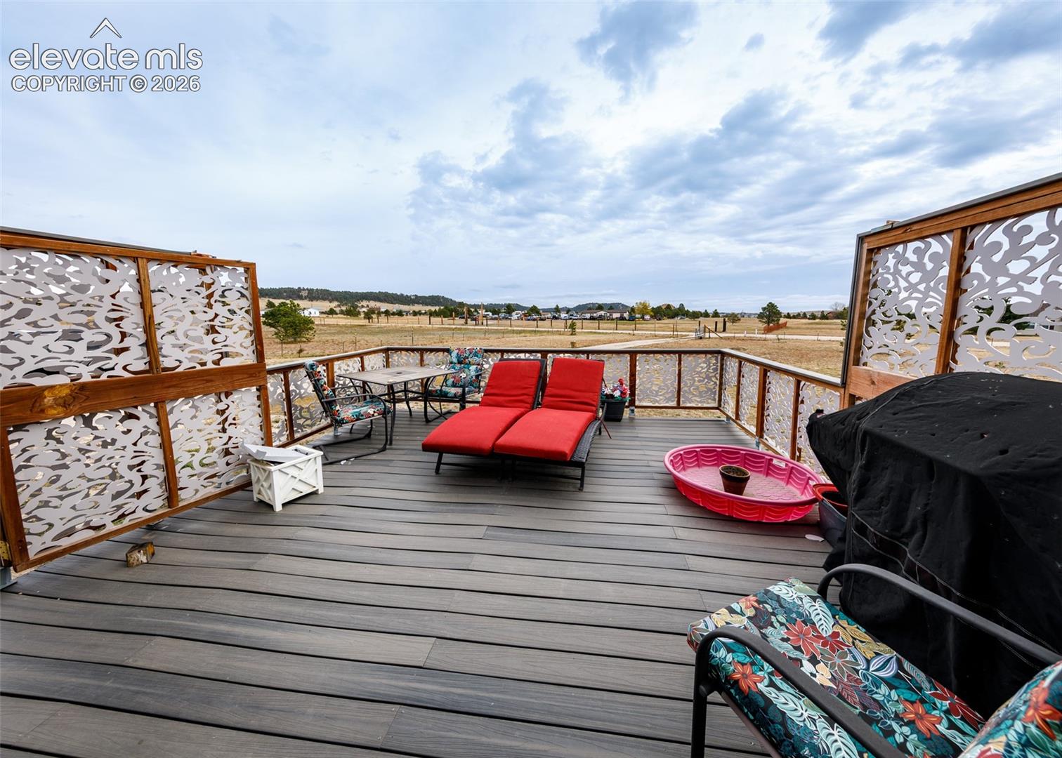 Back deck