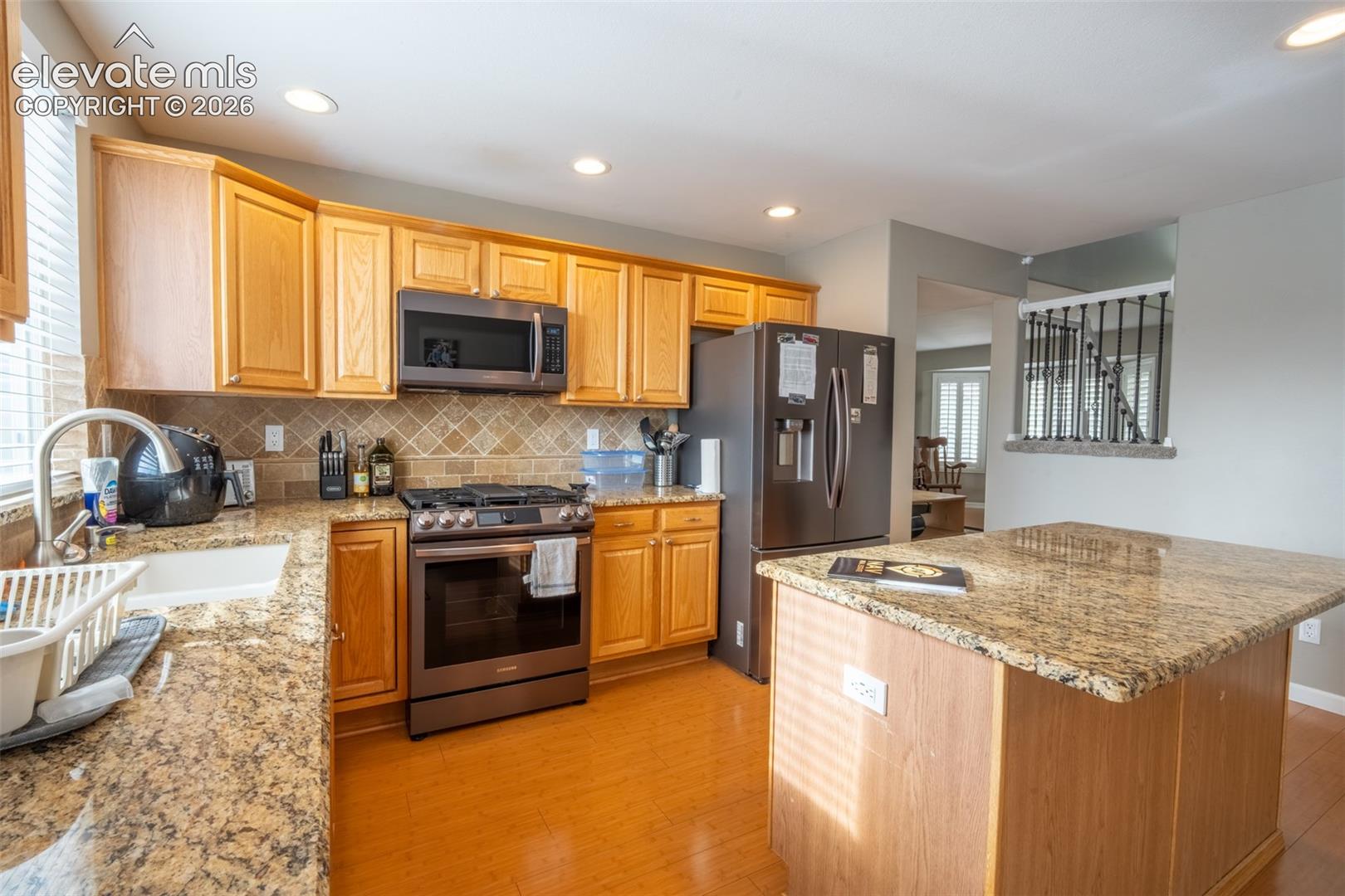Kitchen - main floor