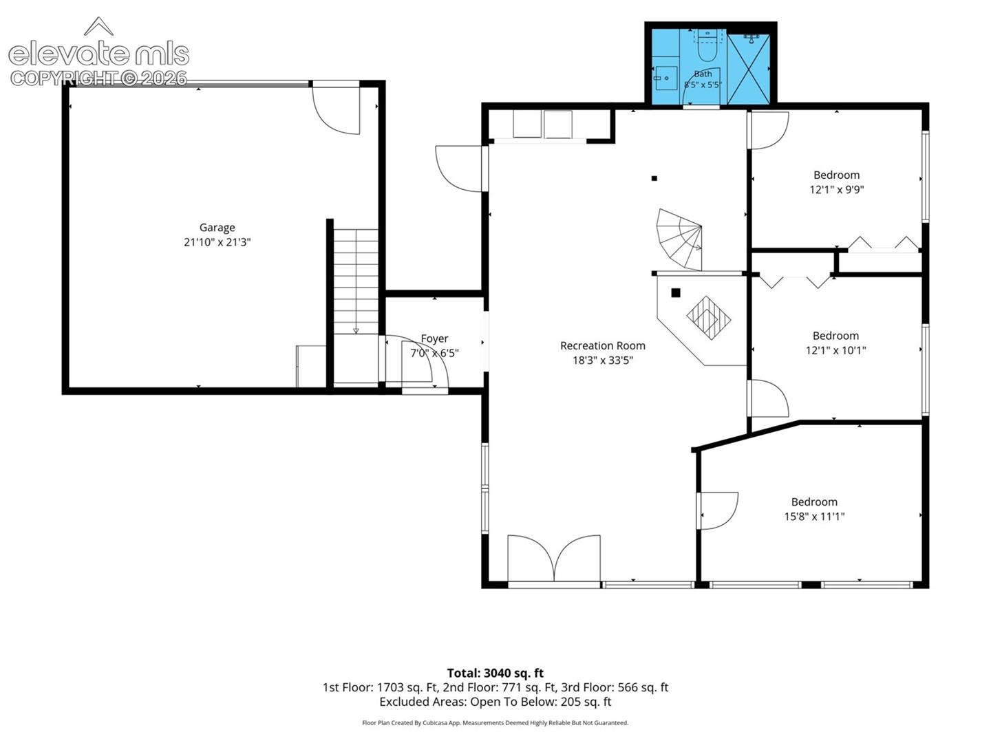 Floor plan