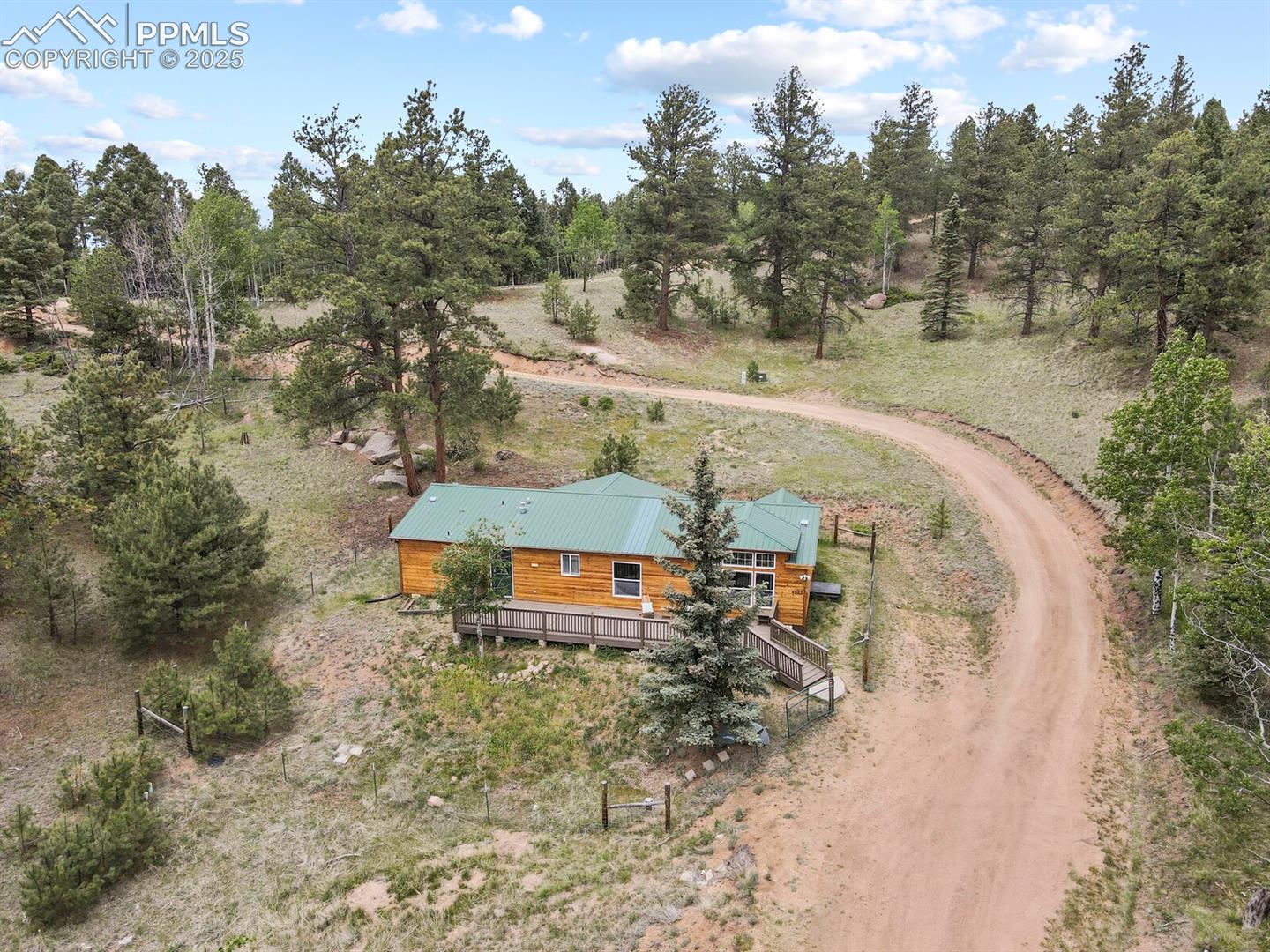 View of subject property