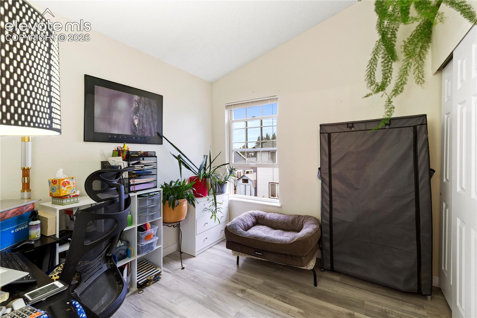 Bedroom #3 on upper level