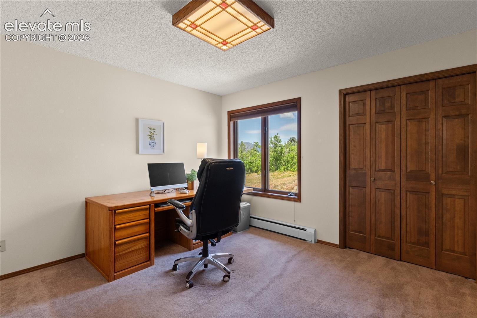 Another main level bedroom - bright and gorgeous