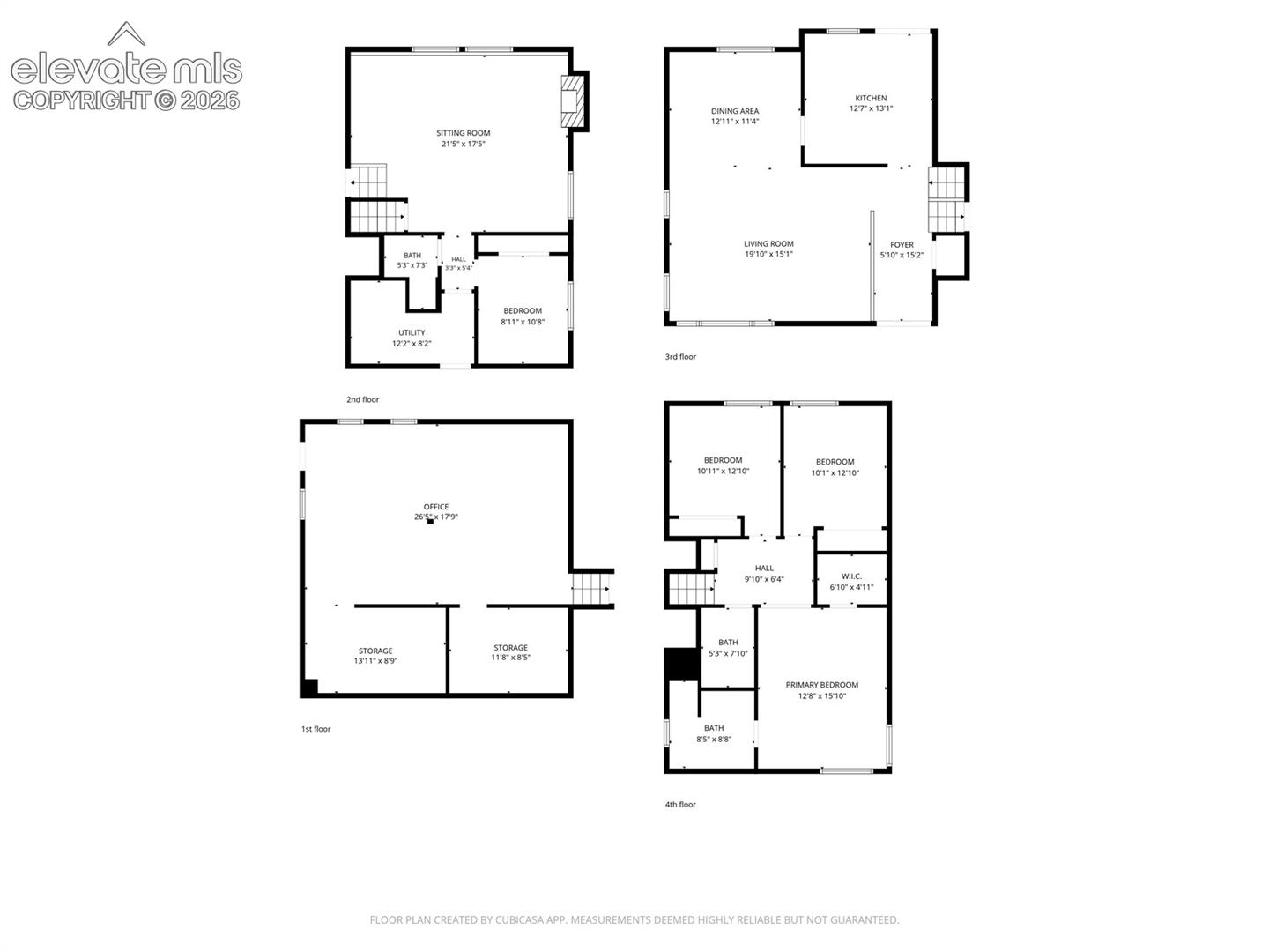 Floor plan 1