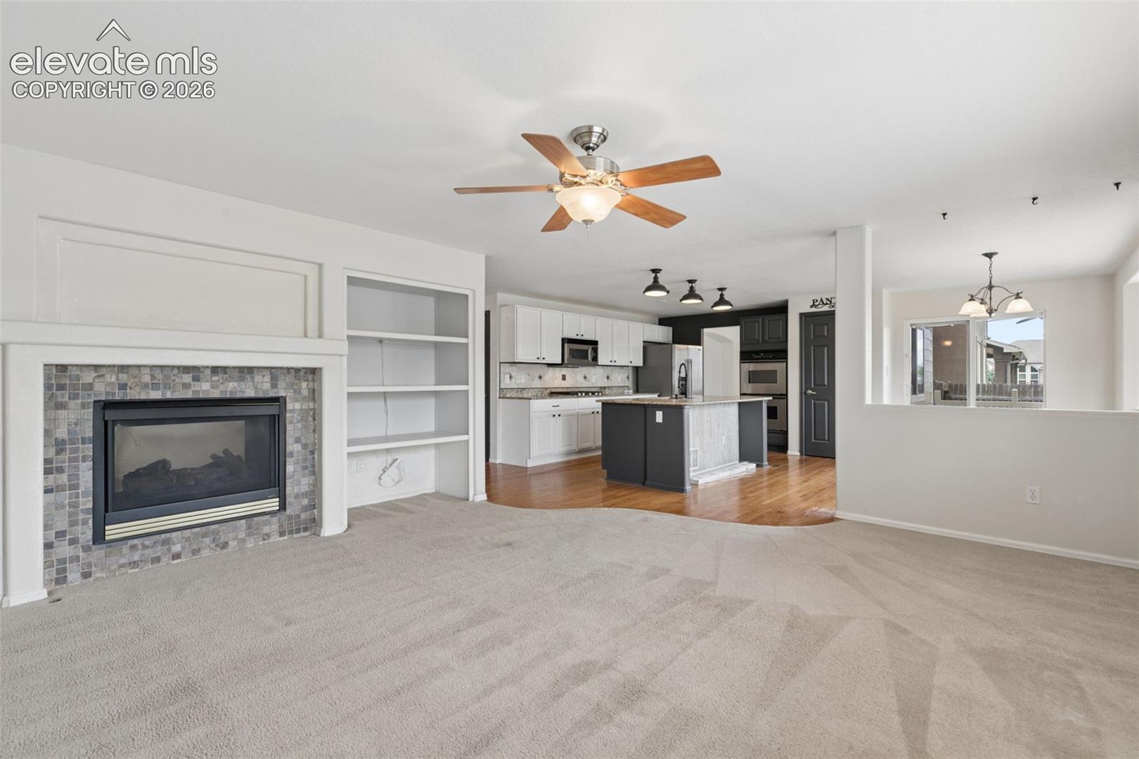 Open to the Kitchen for Easy Everyday Living & Entertaining