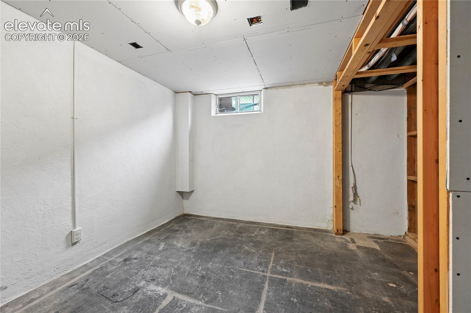 Basement Bedroom
