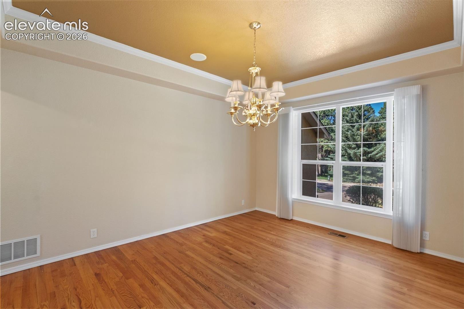 Formal dining room