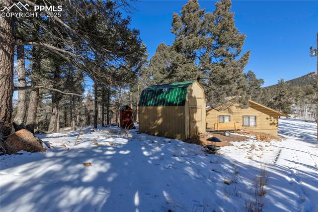 730 Cheyenne Creek Dr, Lake George, CO 80827