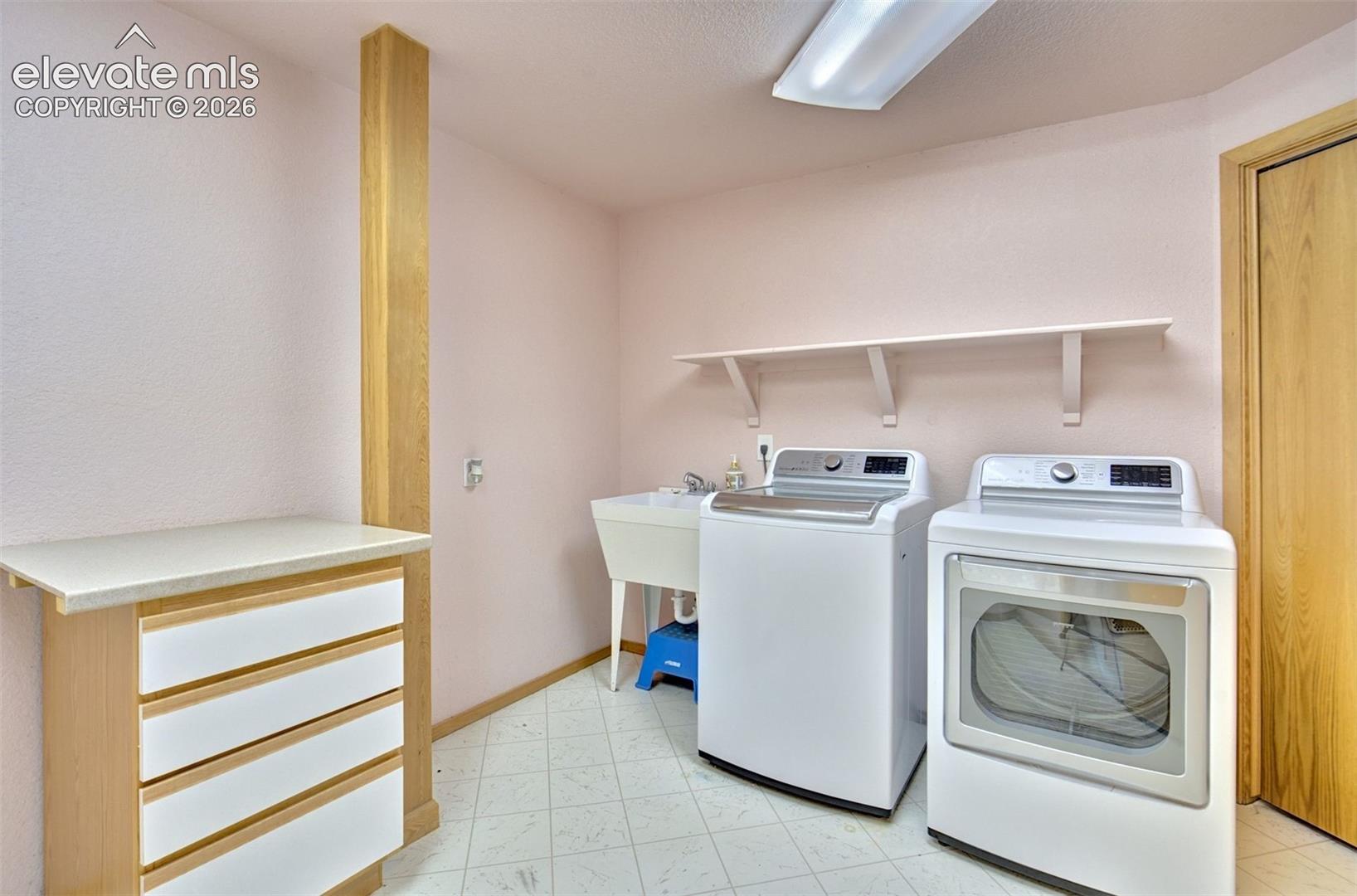 Laundry room-basement