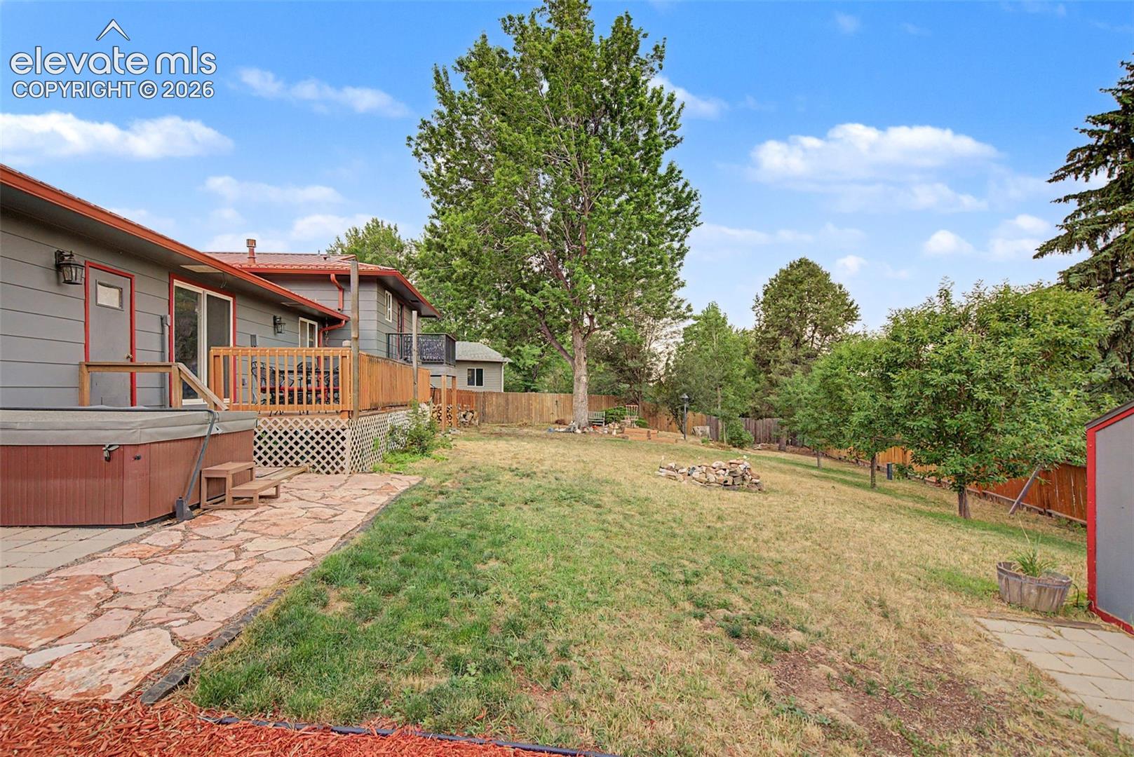 Expansive Yard with Mature Landscaping, and Hot Tub!