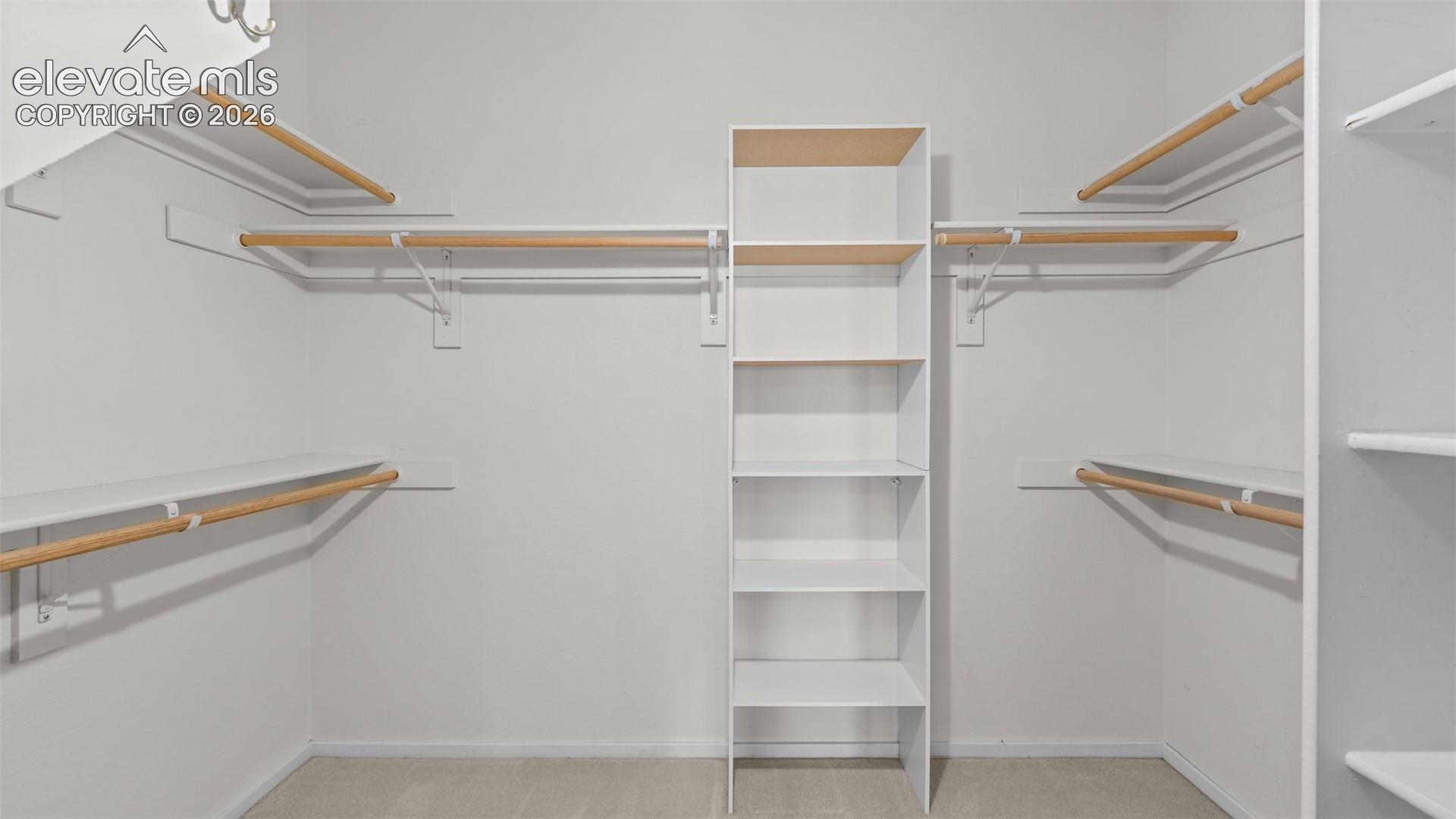 Walk in closet