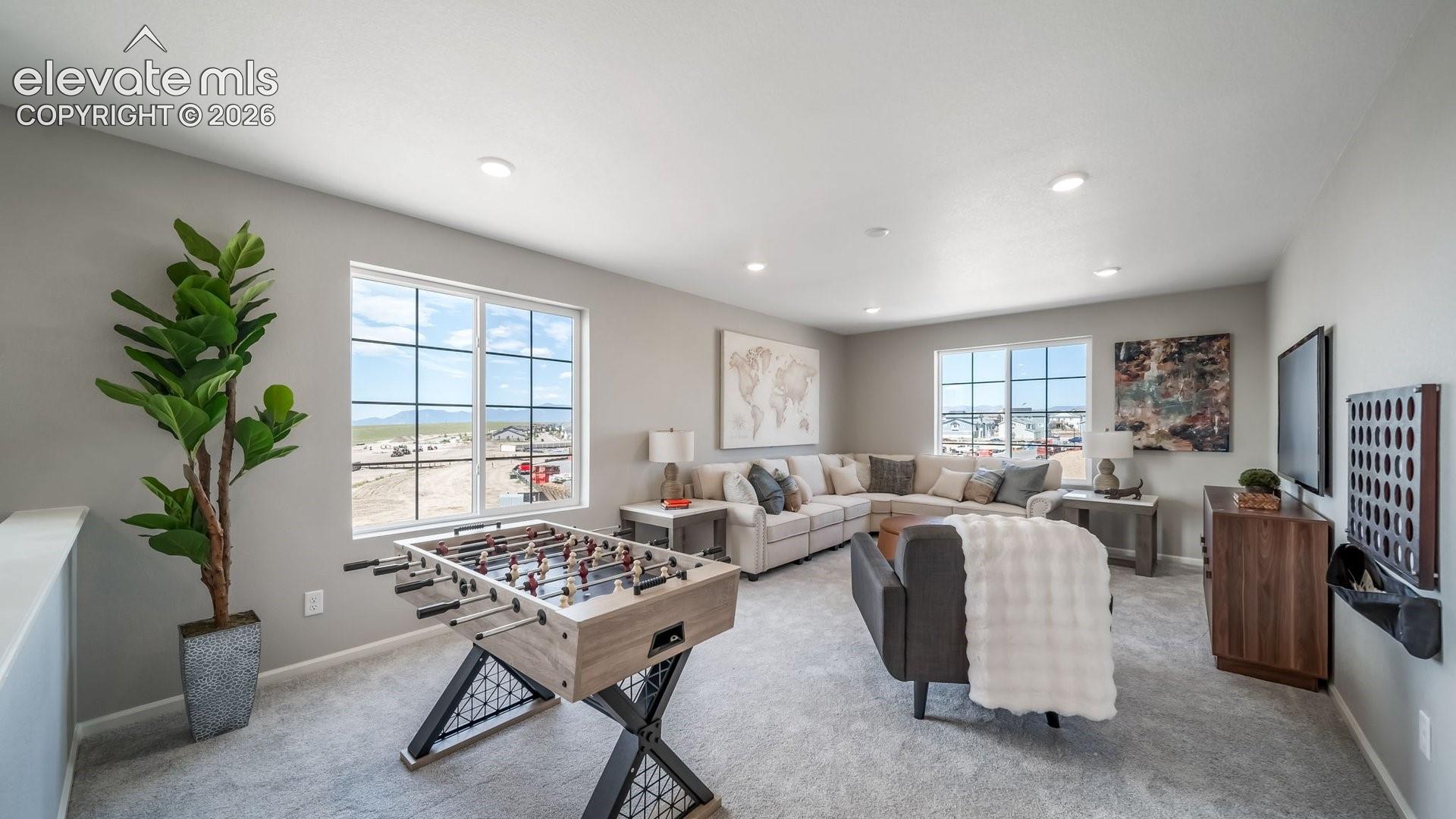 Photos of a model home