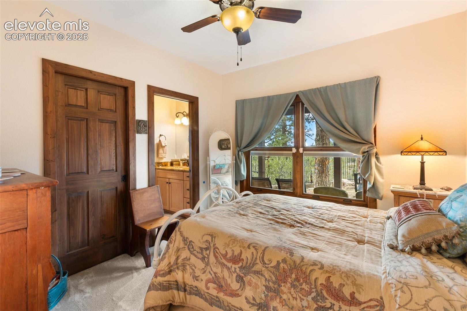 Bedroom with Jack and Jill Bathroom
