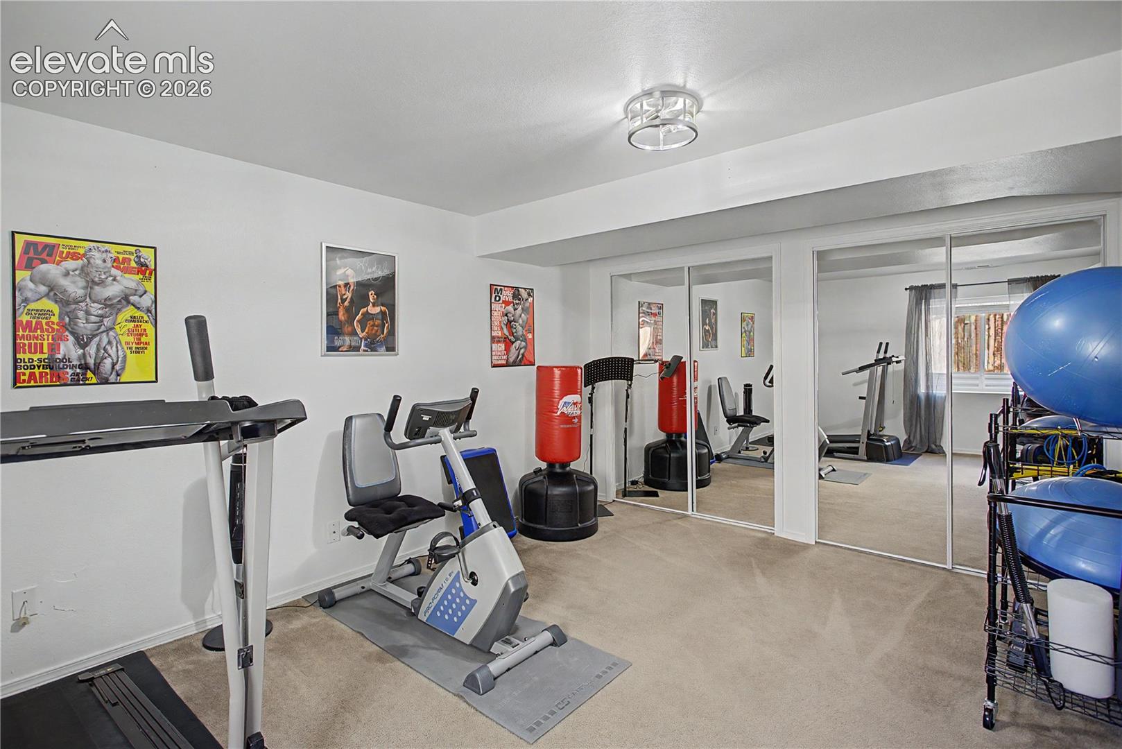 4th bedroom in basement