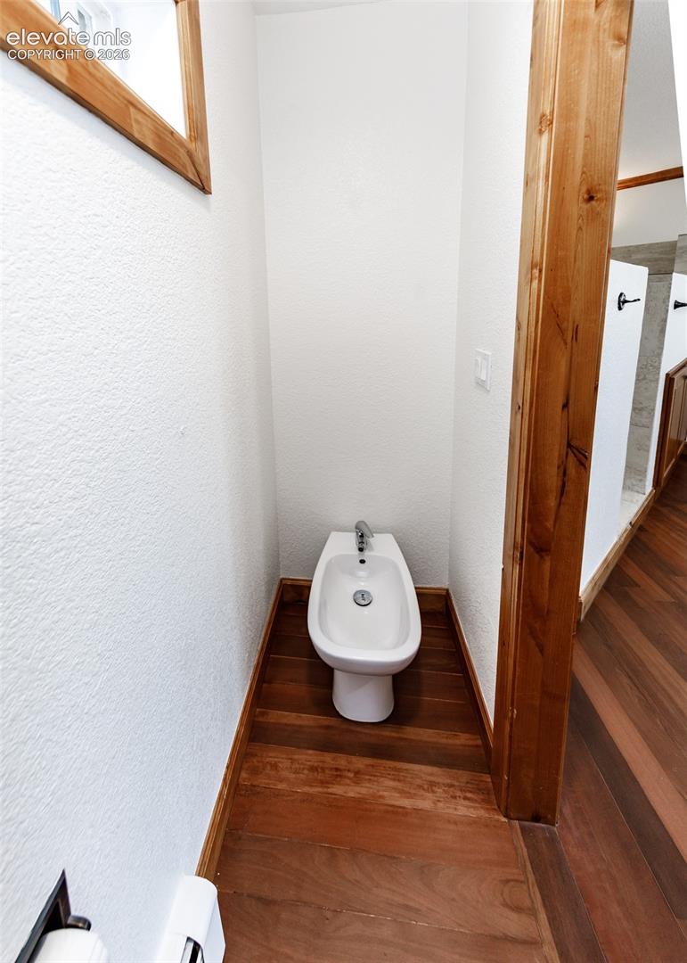 Master bathroom bidet 