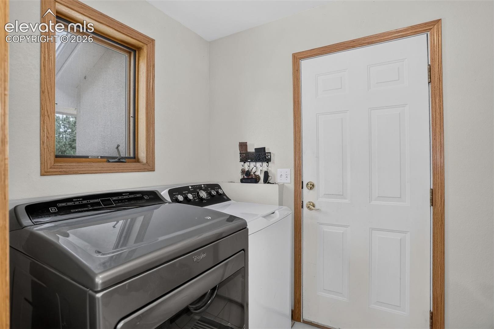 Laundry area.
