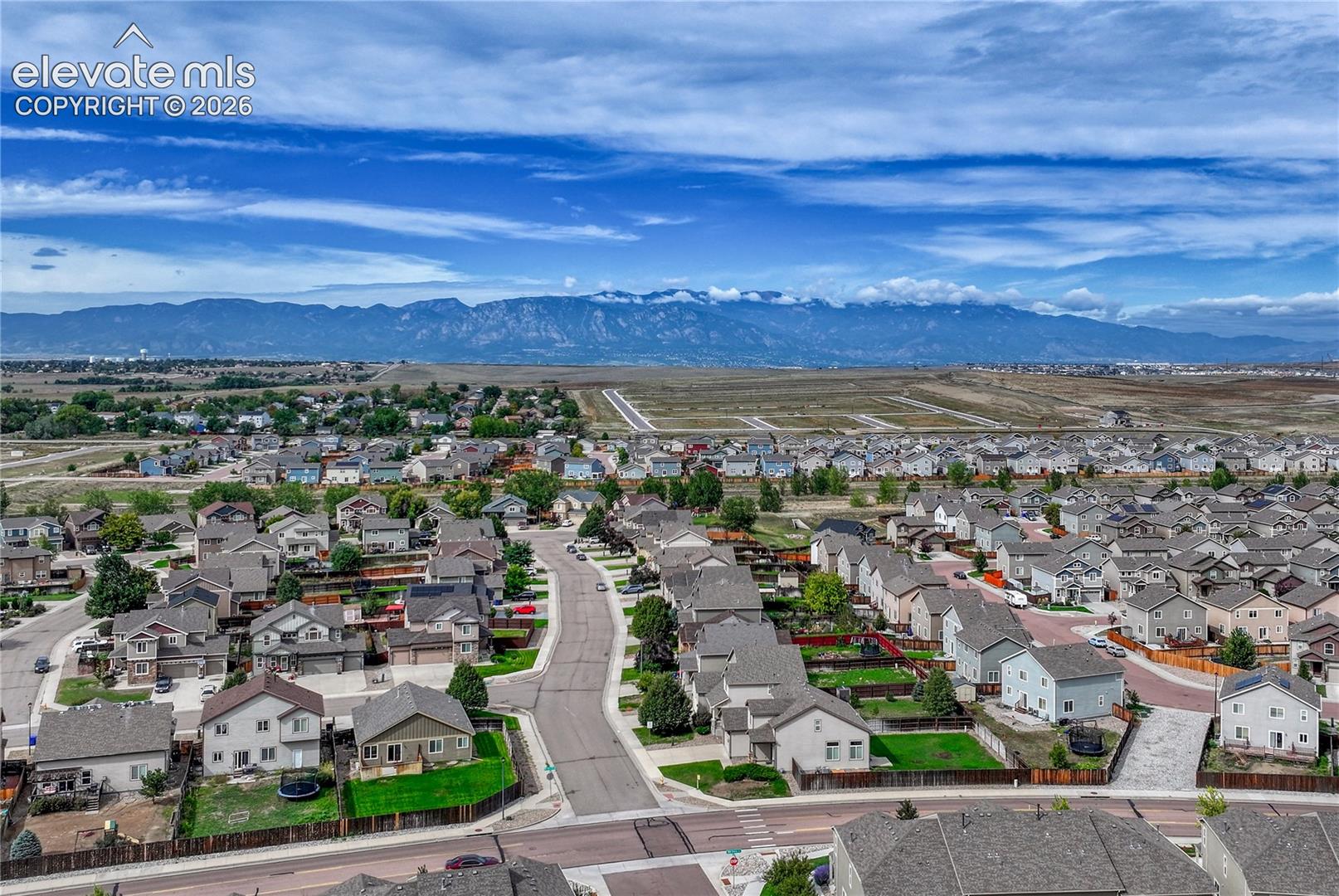 Peterson and Schriever Space Force Bases or Fort Carson less than 20 min. away. 