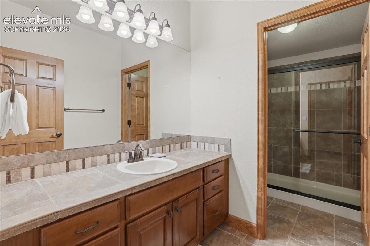 3/4 bathroom to serve the Basement Level!