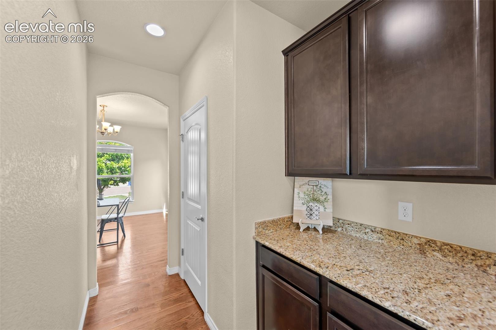 pantry off of kitchen