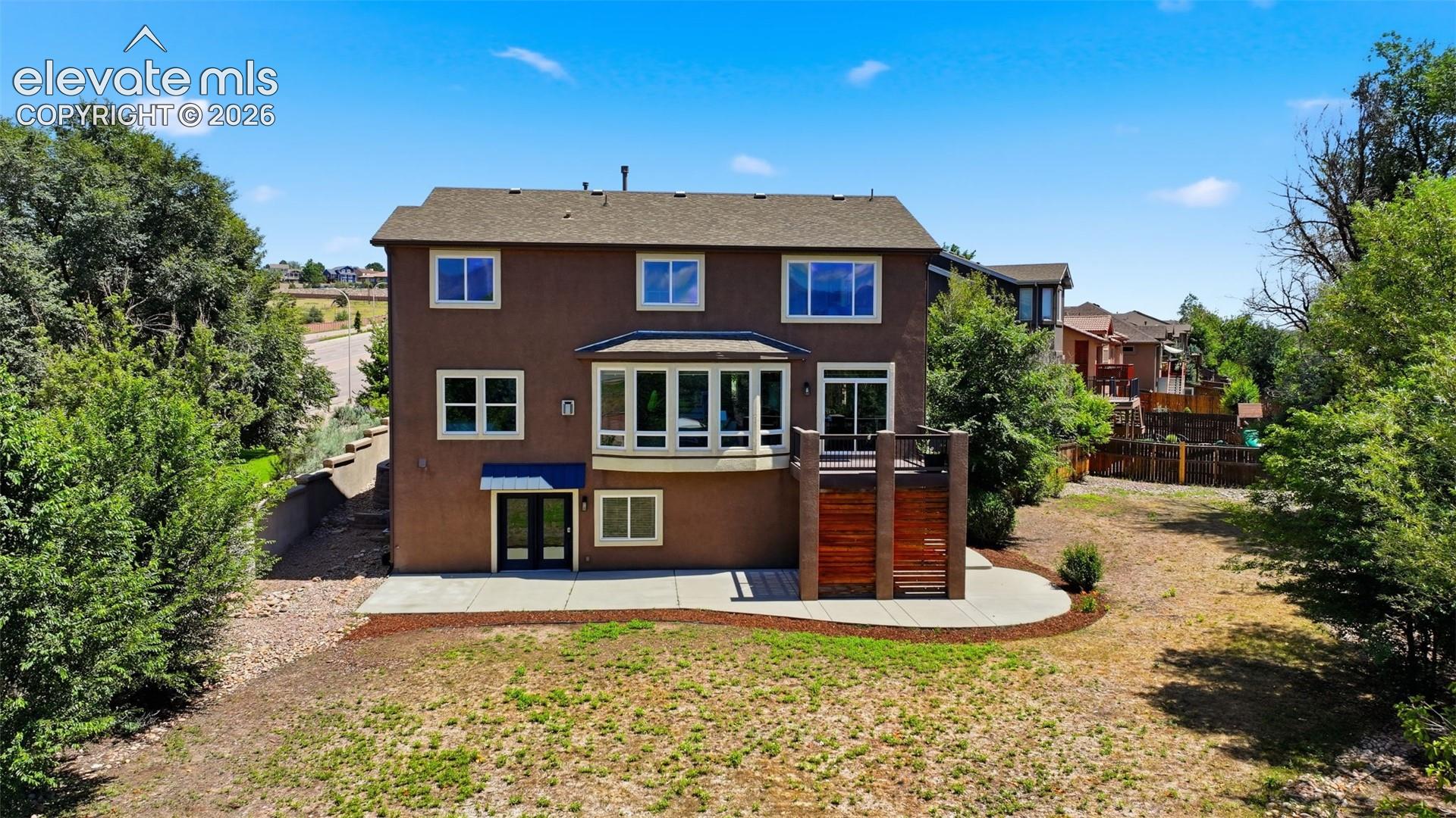 Huge yard with included swing set!