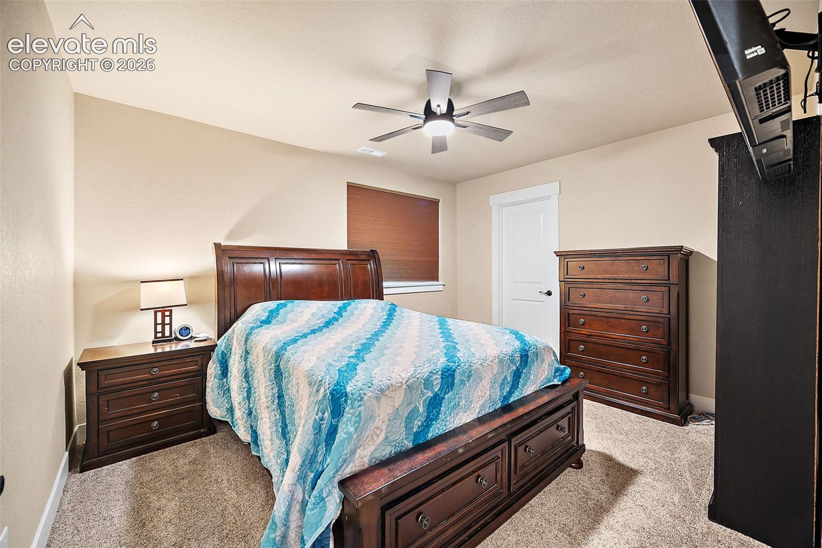 Lower level bedroom (4th bedroom)