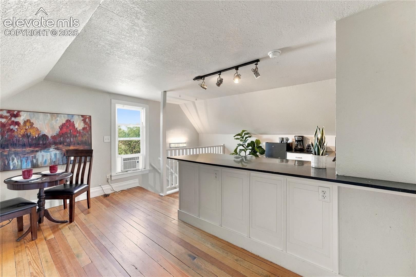 Kitchenette with dining on Second Floor