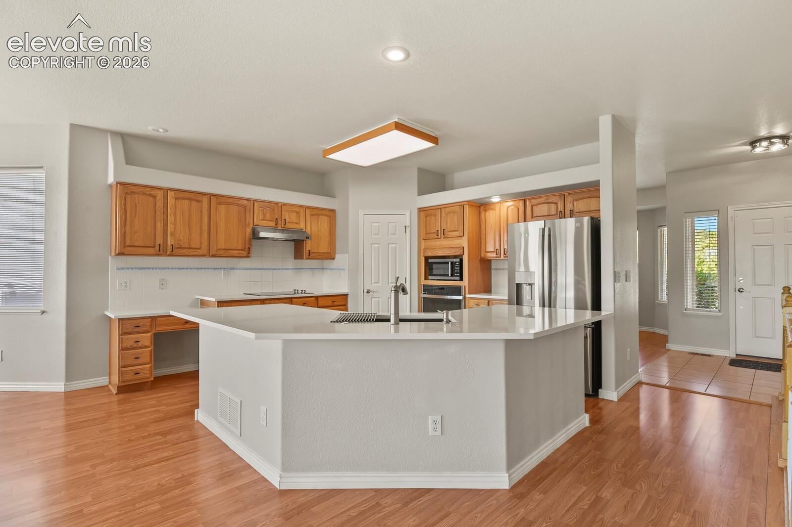 ALL NEW STAINLESS STEEL APPLIANCES